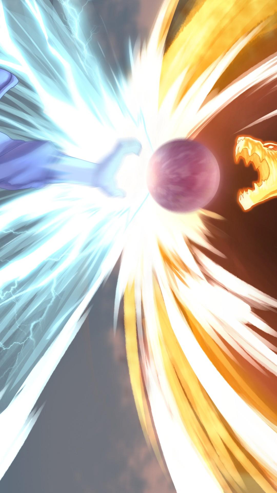 1080x1920 Kurama Vs Susanoo HD Wallpaper iPhone 6 / 6S Plus