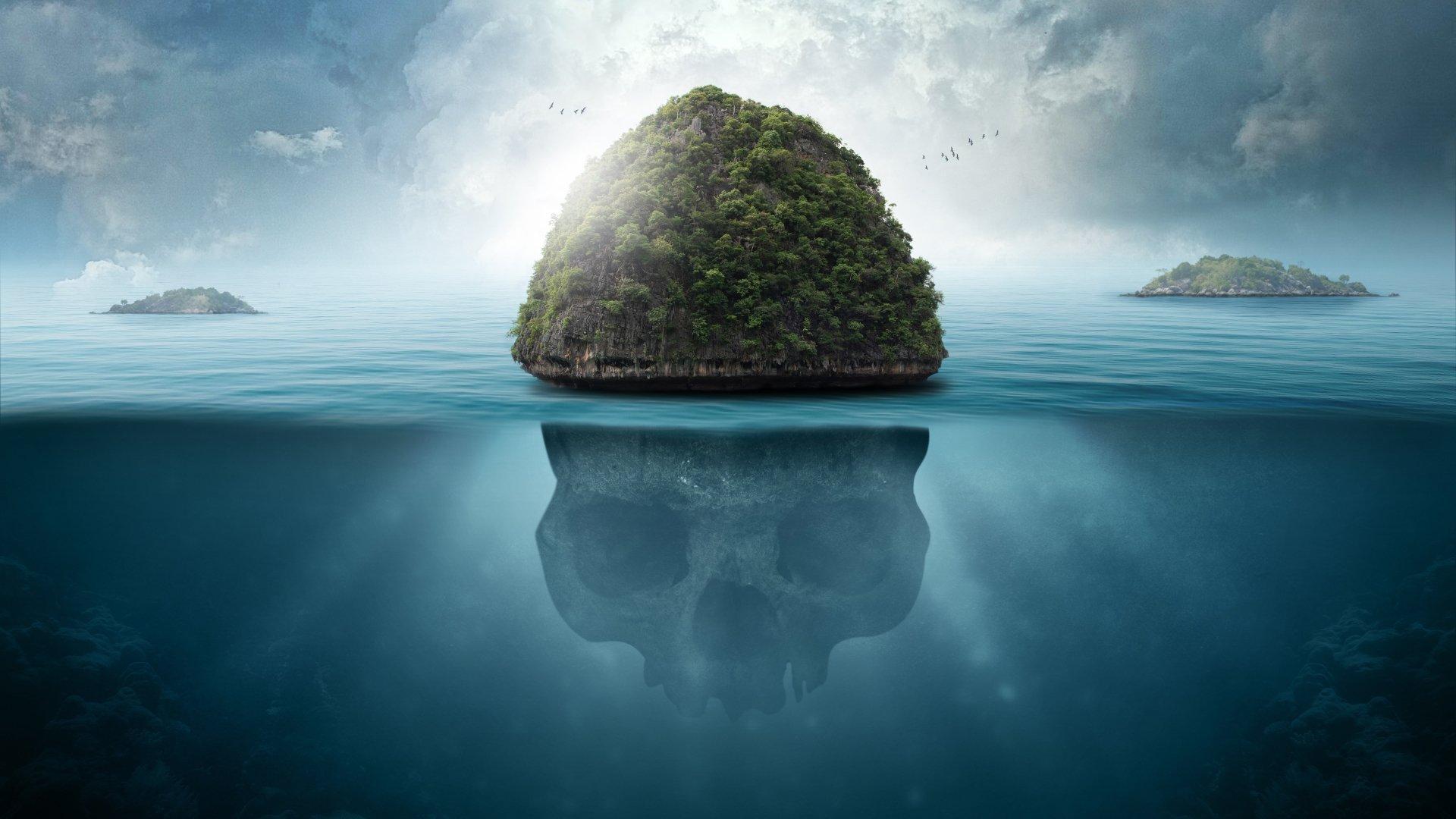 1920x1080 Island HD Wallpaper and Background Image