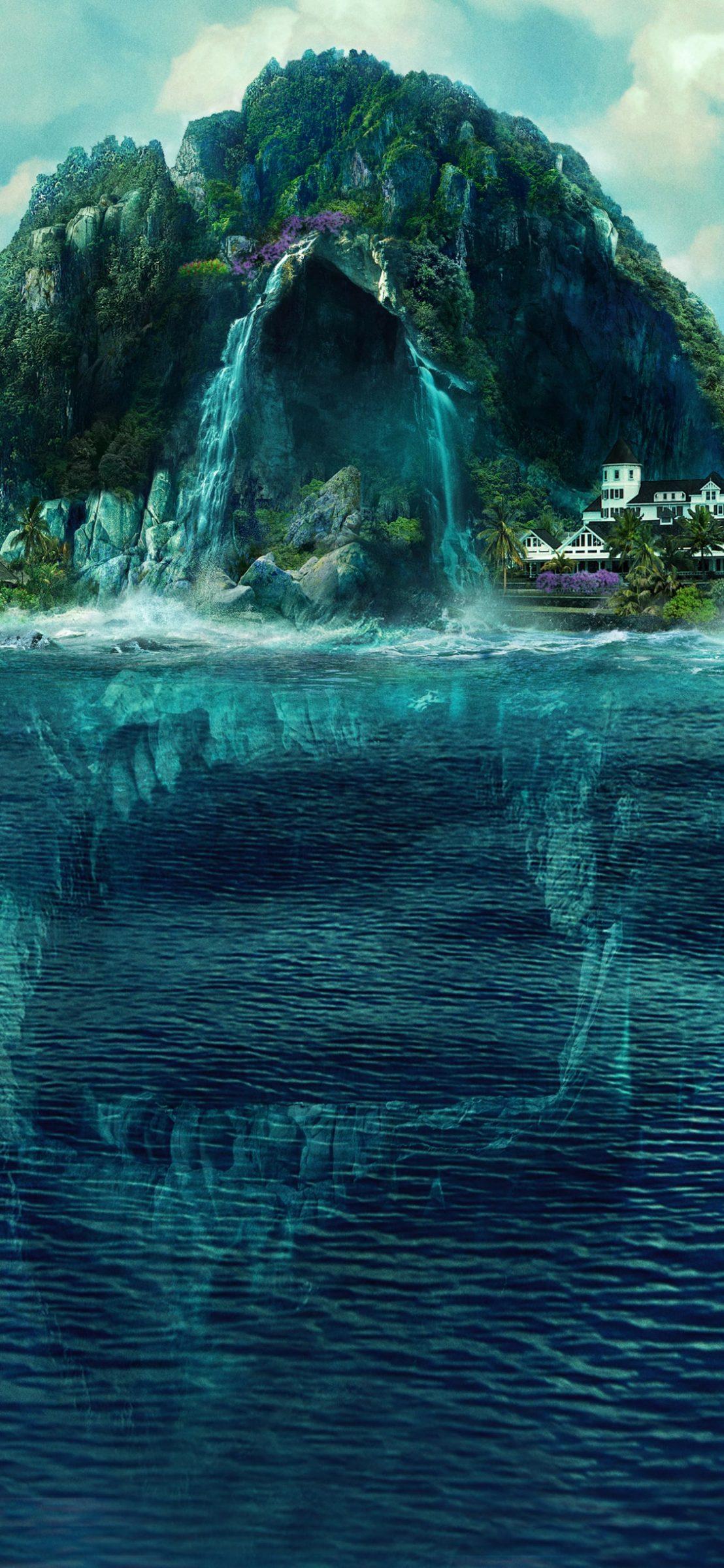 1108x2400 Fantasy Island HD