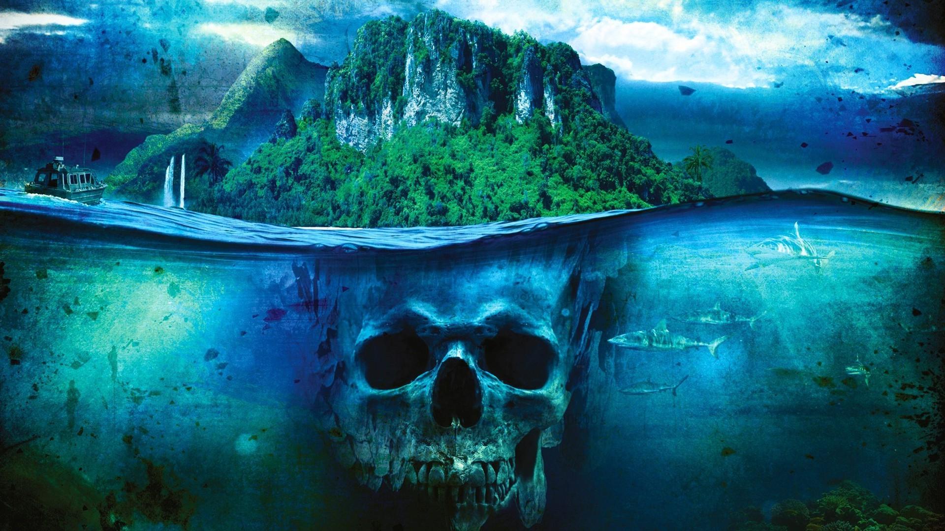1920x1080 Fantasy Island Wallpaper