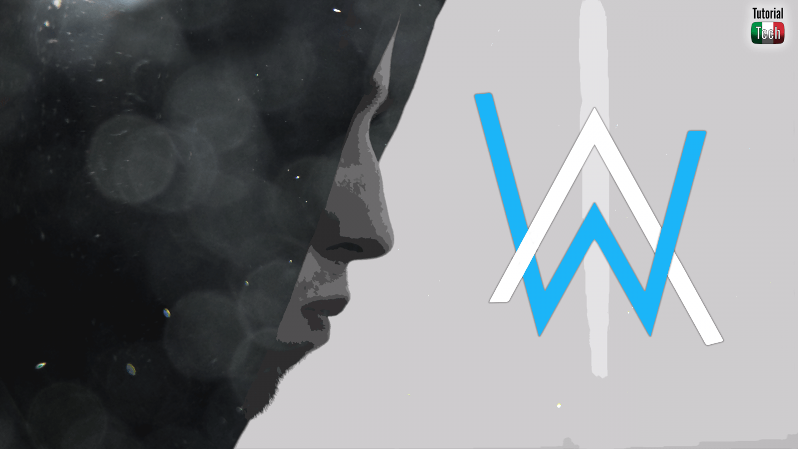 1600x900 illustration, digital art, Alan Walker, YouTube, faded, screenshot, font. Mocah HD Wallpaper