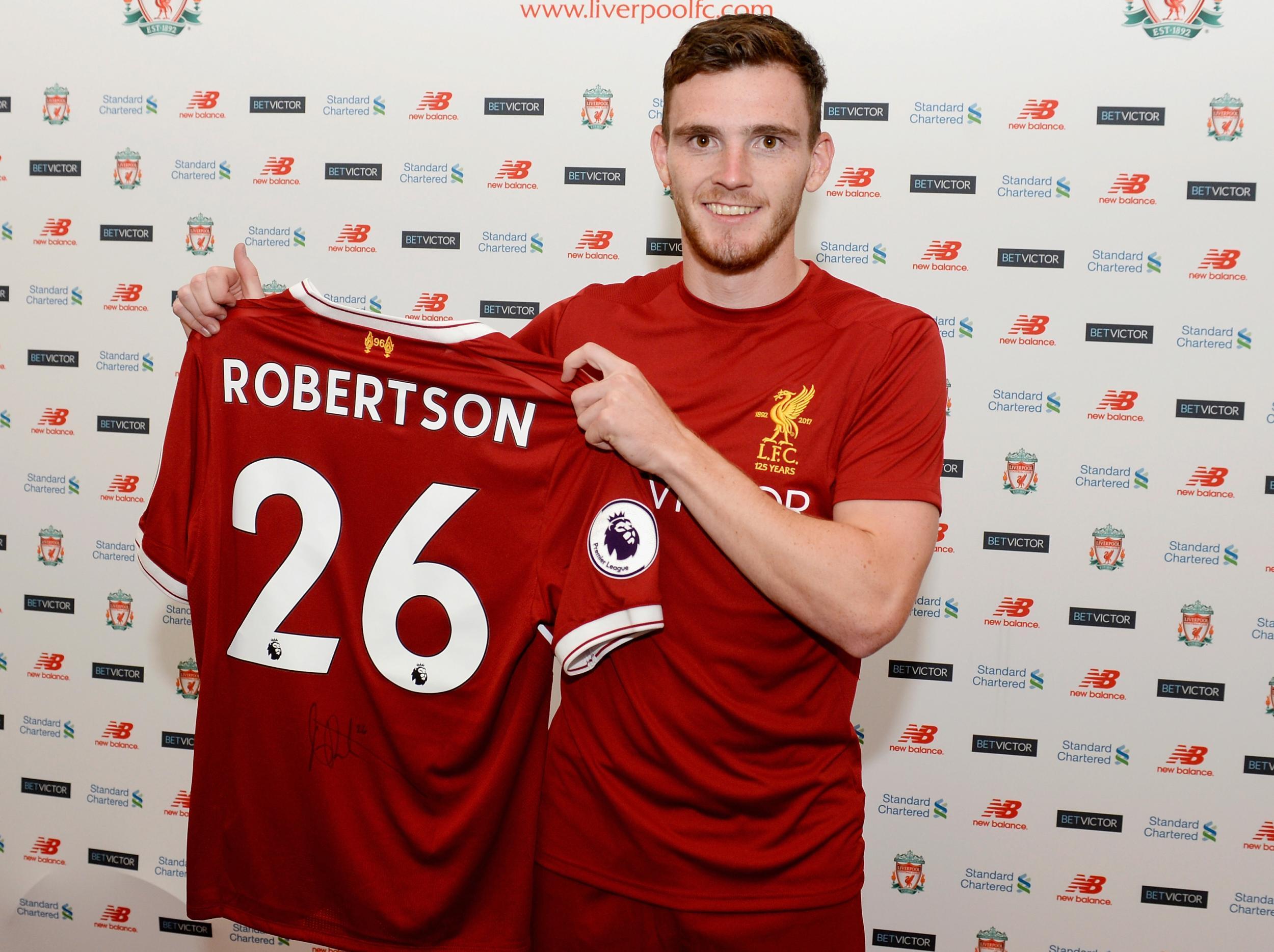 Andy robertson HD wallpapers