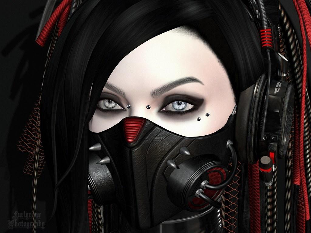Cybergoth Wallpapers - Top Free Cybergoth Backgrounds - WallpaperAccess