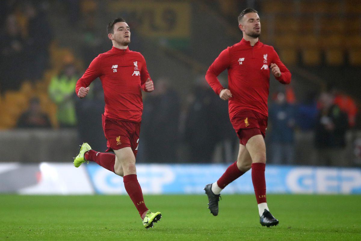 1200x800 Injury Update: Jürgen Klopp Speaks On Fitness Of Jordan Henderson And Andrew Robertson Liverpool Offside