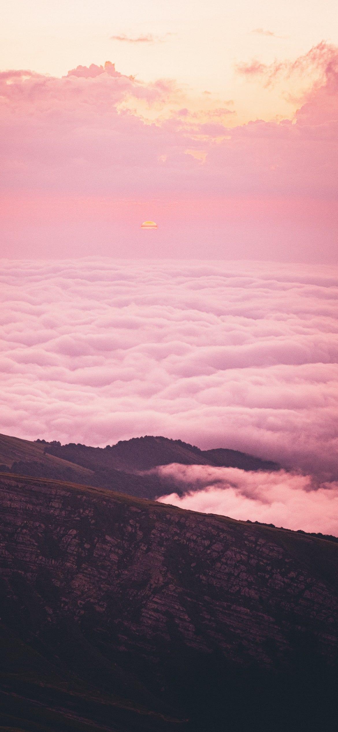 1170x2532 Pink Aesthetic Wallpaper Background You Need For Your Phone Right Now!