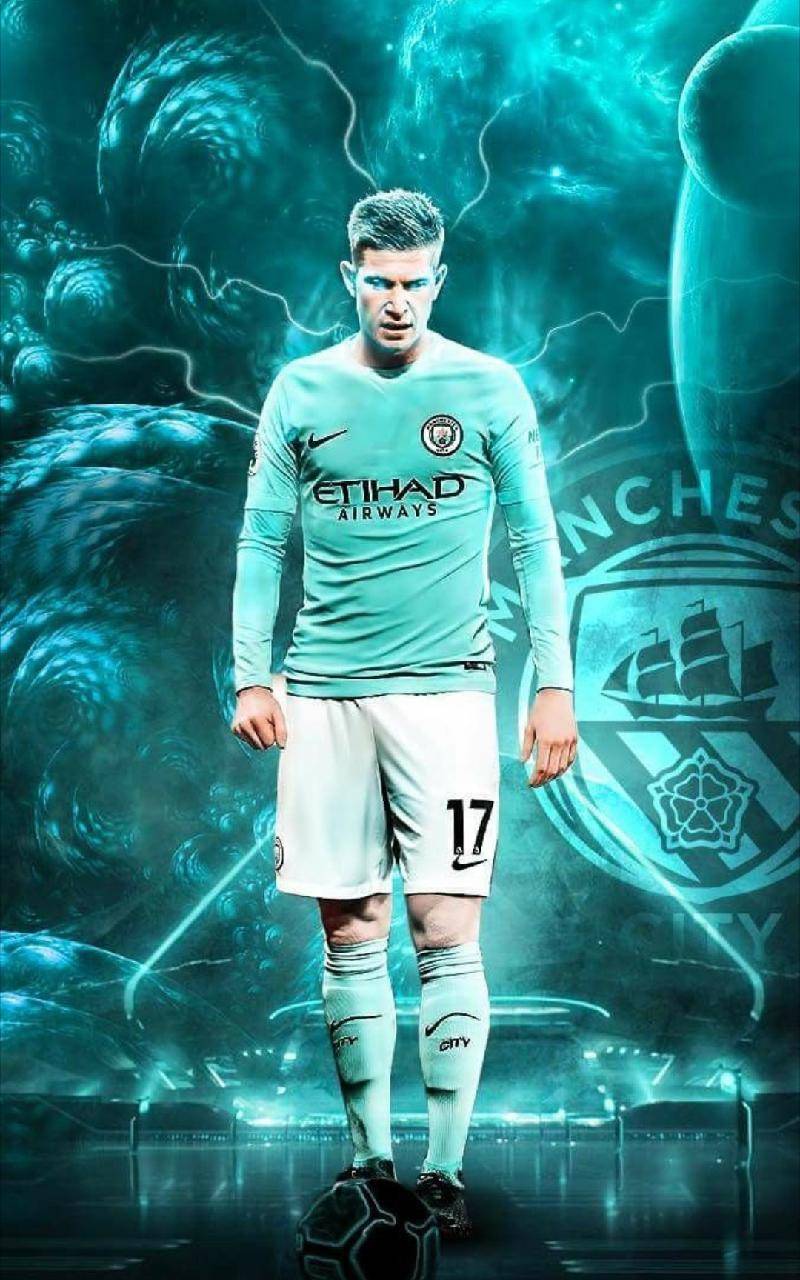 800x1280 Kevin De Bruyne 4k iPhone Wallpaper