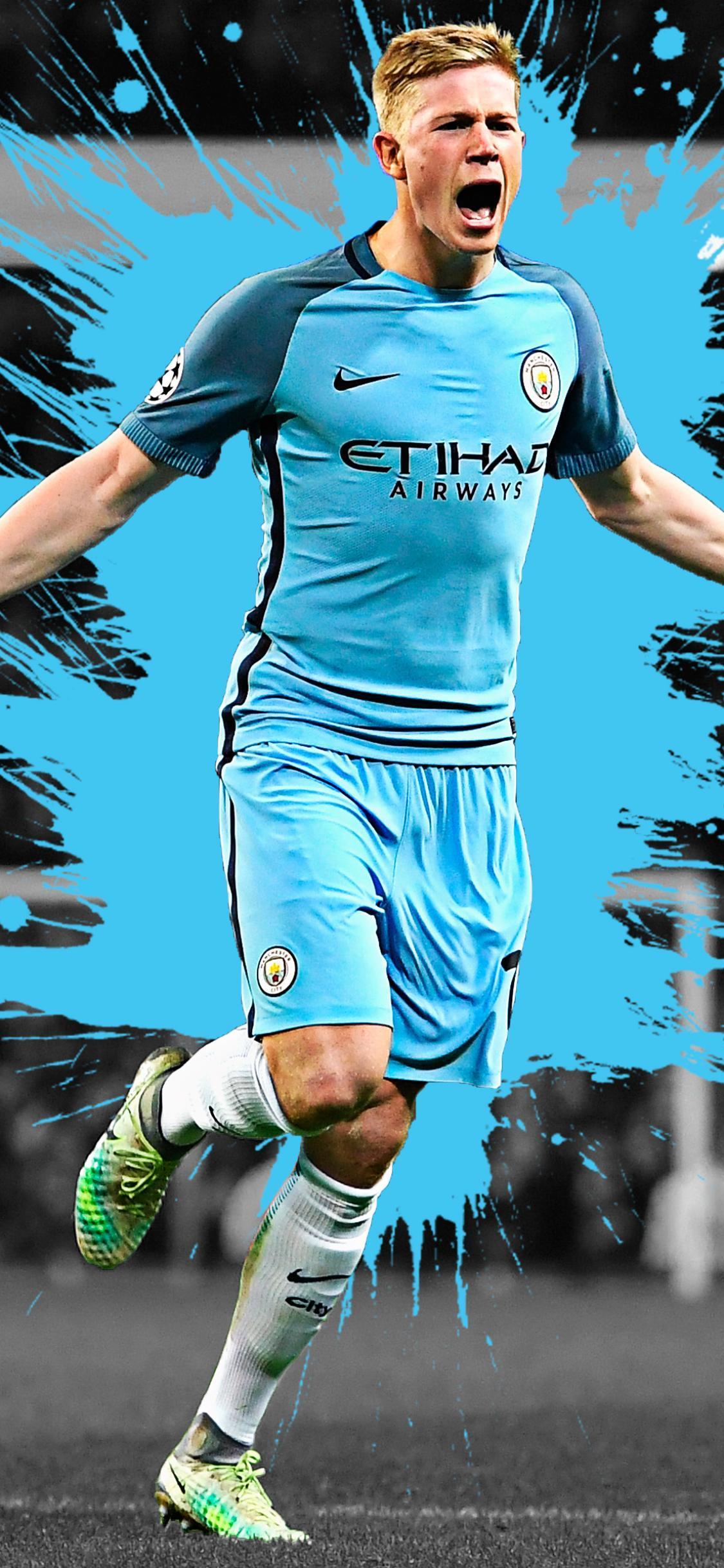 1125x2436 Kevin De Bruyne Mobile Wallpaper