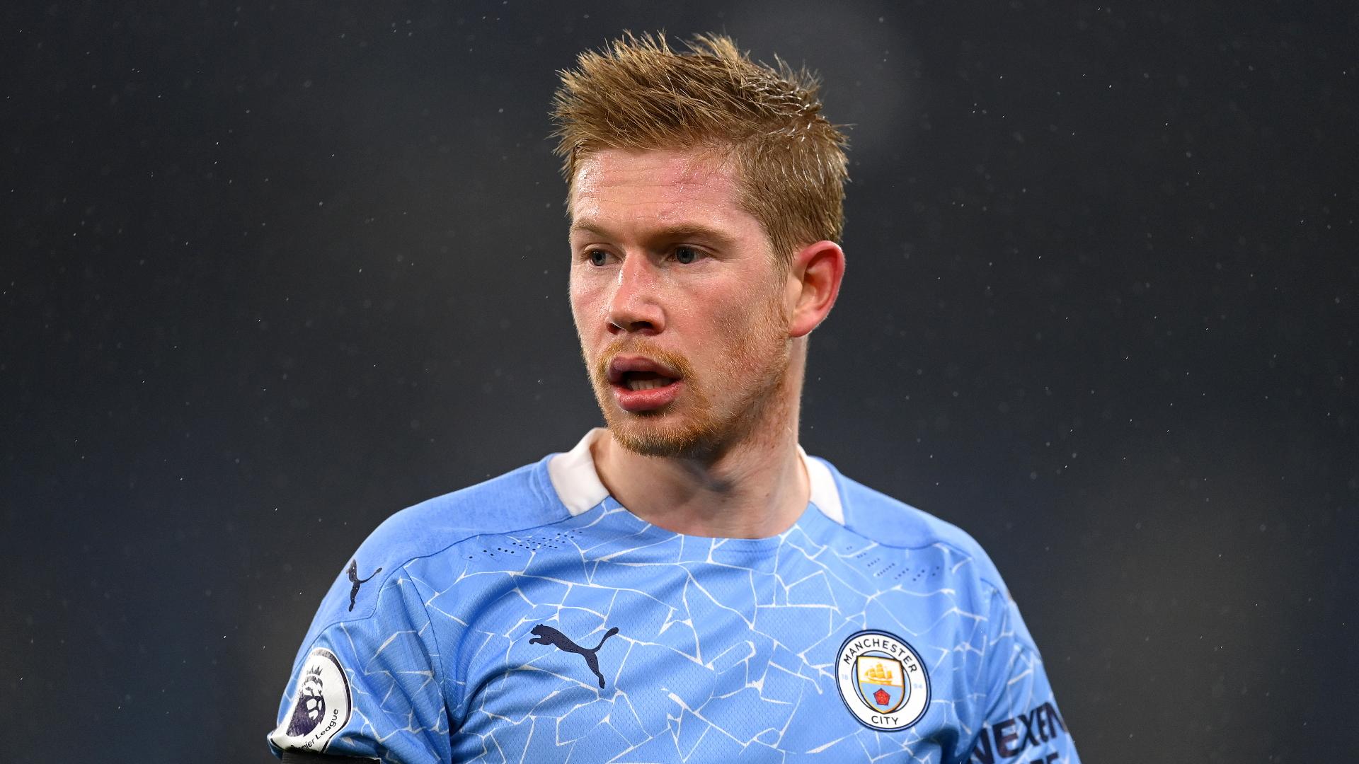 1920x1080 Guardiola gives 'really good' update on De Bruyne injury recovery as Manchester City face key fixtures