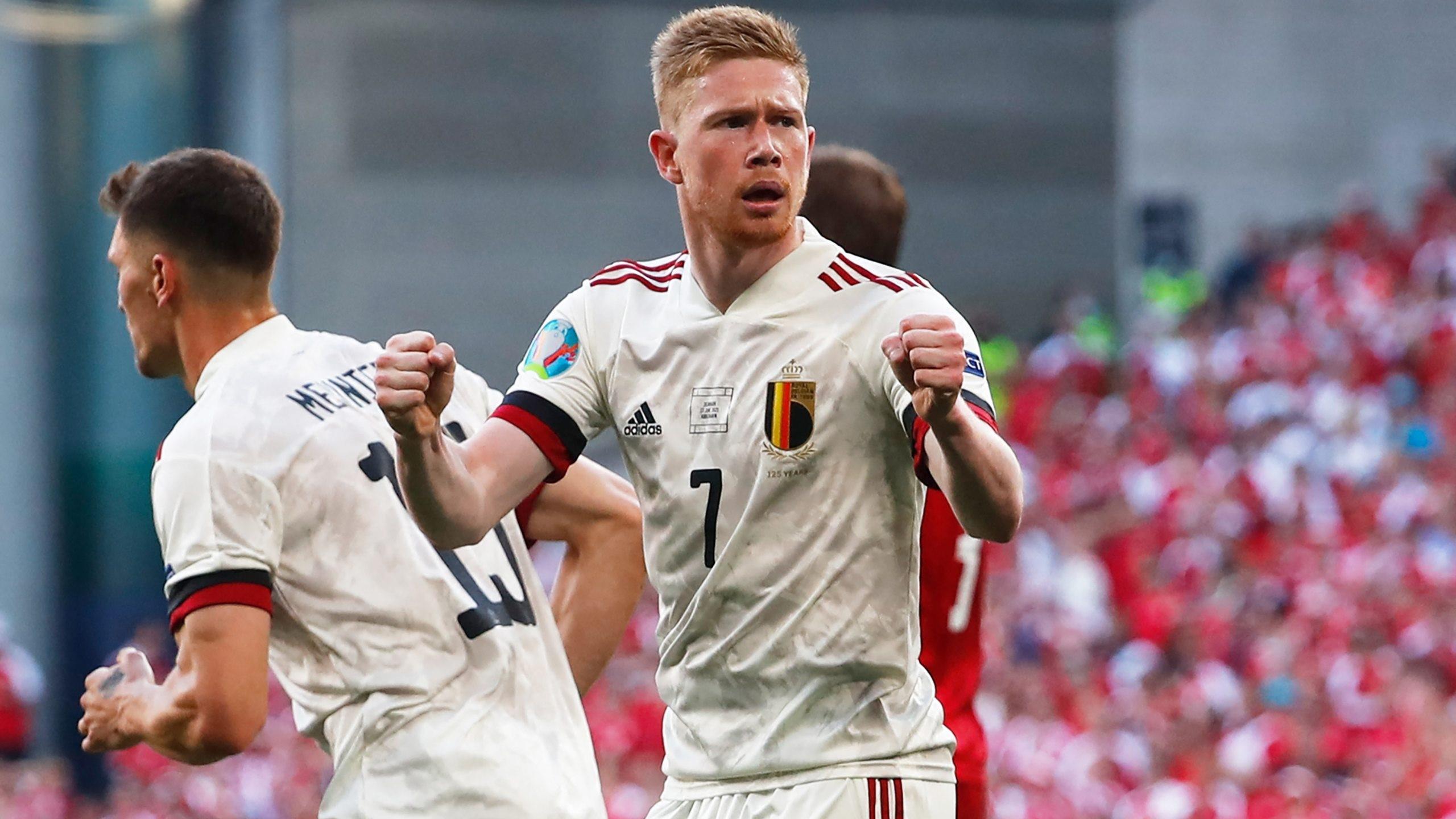 2560x1440 Euro 2020 news: Kevin De Bruyne is 'a different level'