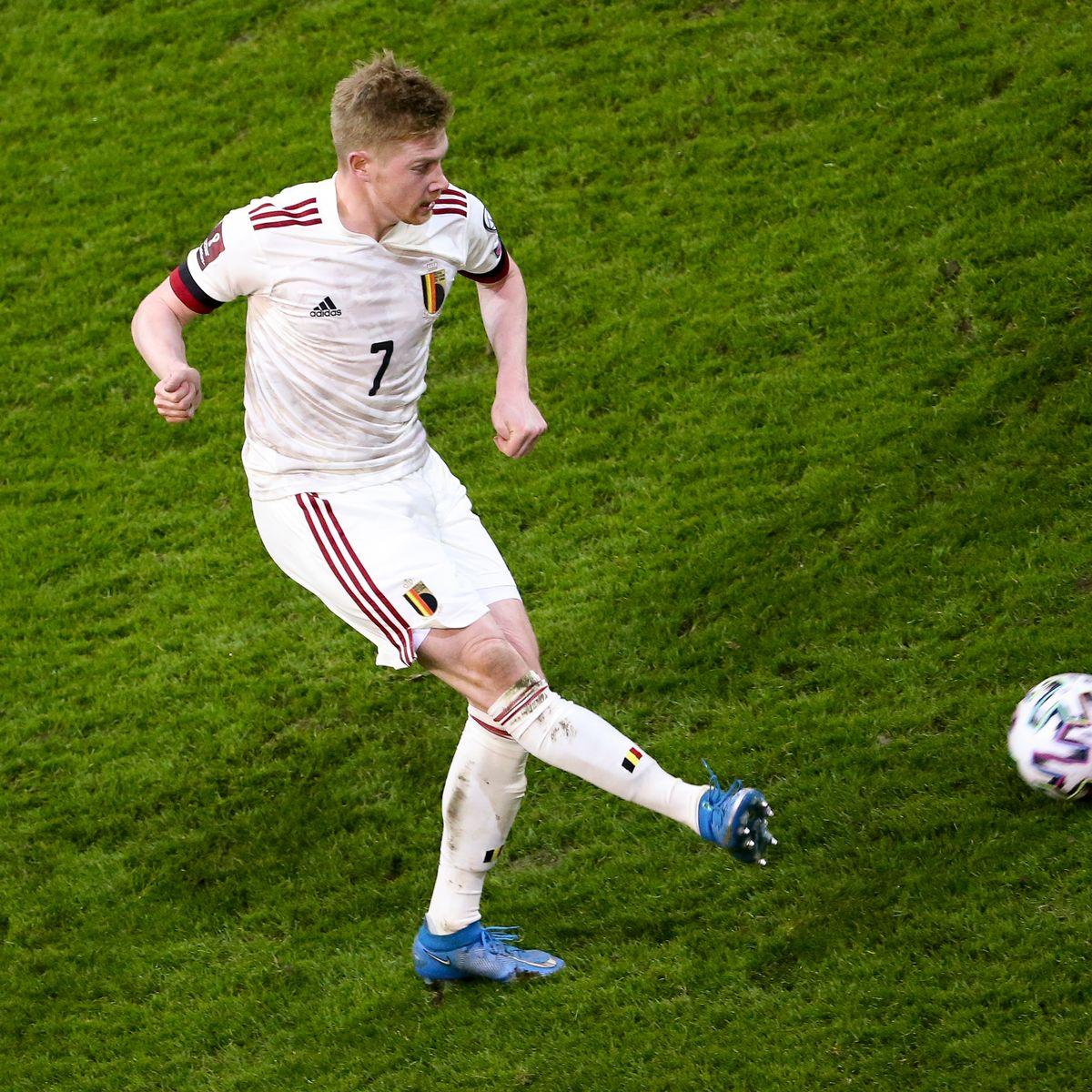 1200x1200 Man City given Kevin De Bruyne encouragement in Belgium win over Wales Bajkowski Evening News