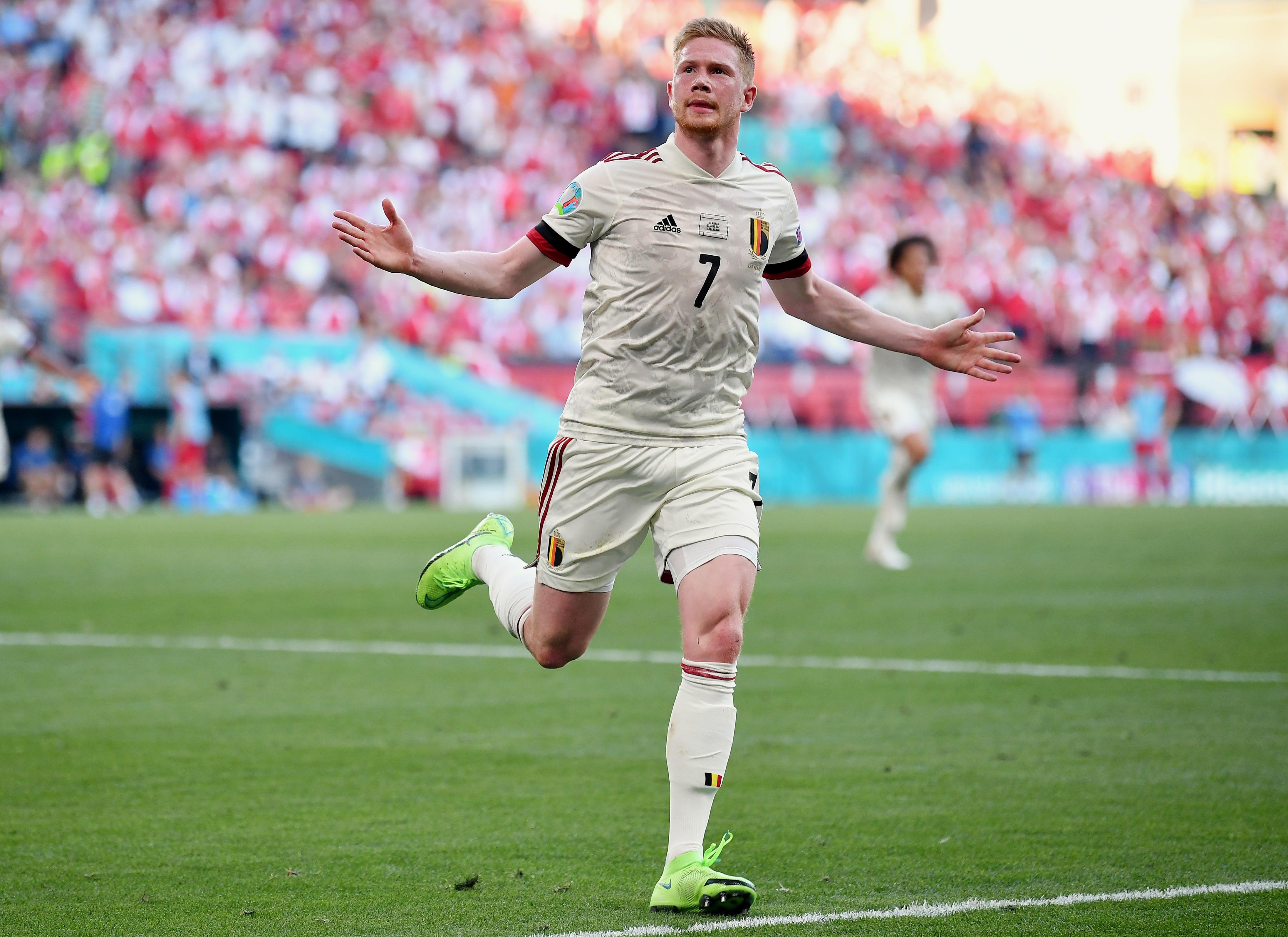 4384x3189 Denmark Belgium UEFA Euro Score: Kevin De Bruyne Inspires Comeback Win After Tributes To Christian Eriksen