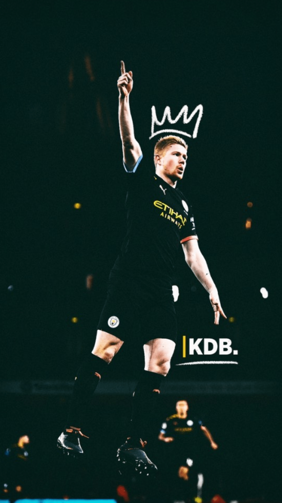 908x1620 Kevin de Bruyne Wallpaper: MCFC