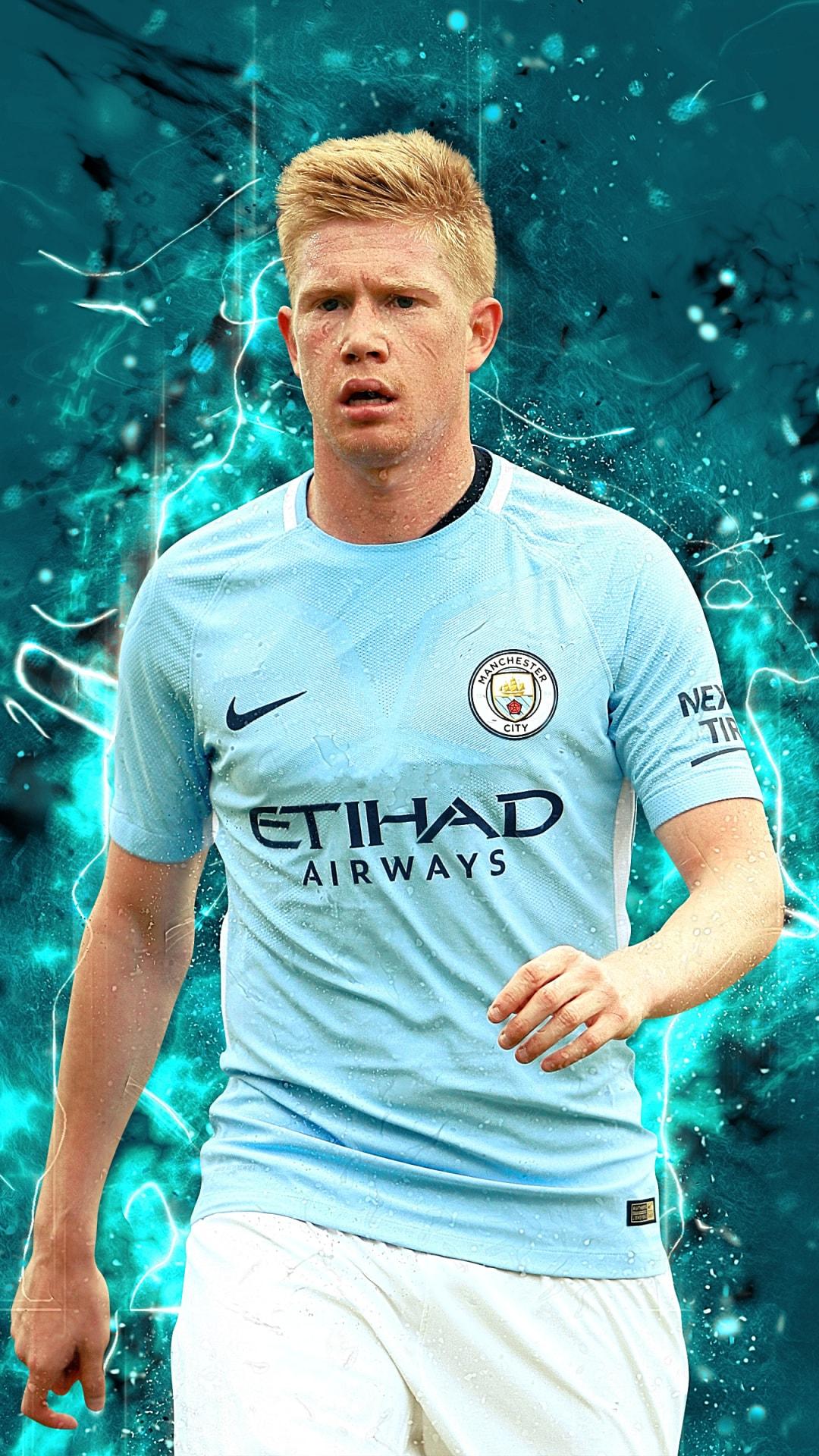 1080x1920 Kevin De Bruyne Wallpaper Free HD Wallpaper