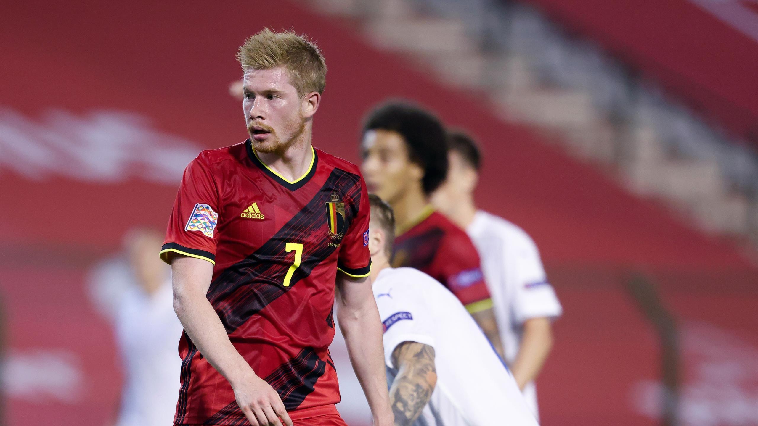 2560x1440 Euro 2021: Kevin De Bruyne Quasi Package For Belgium Russia According To Martinez