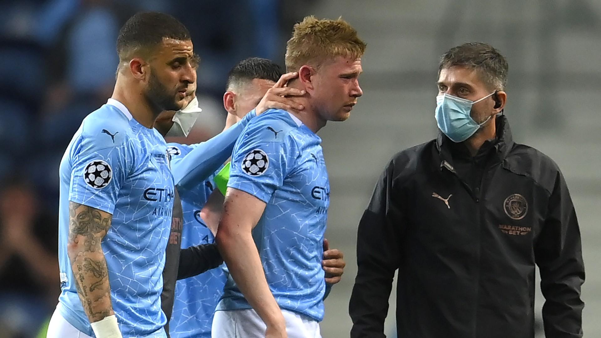 1920x1080 De Bruyne Puts Six Month Timescale On Injury Recovery As Man City & Belgium Star Plays Through Pain