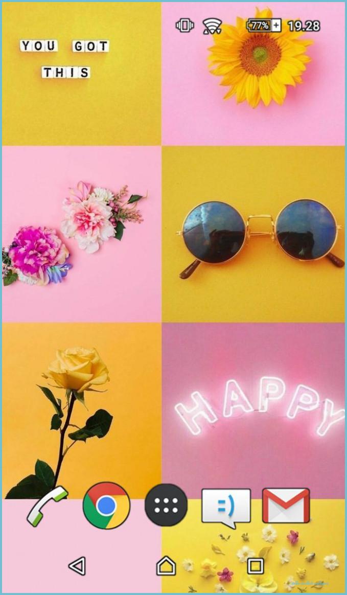 Blue and Yellow Aesthetic Wallpapers Top Free Blue and Yellow