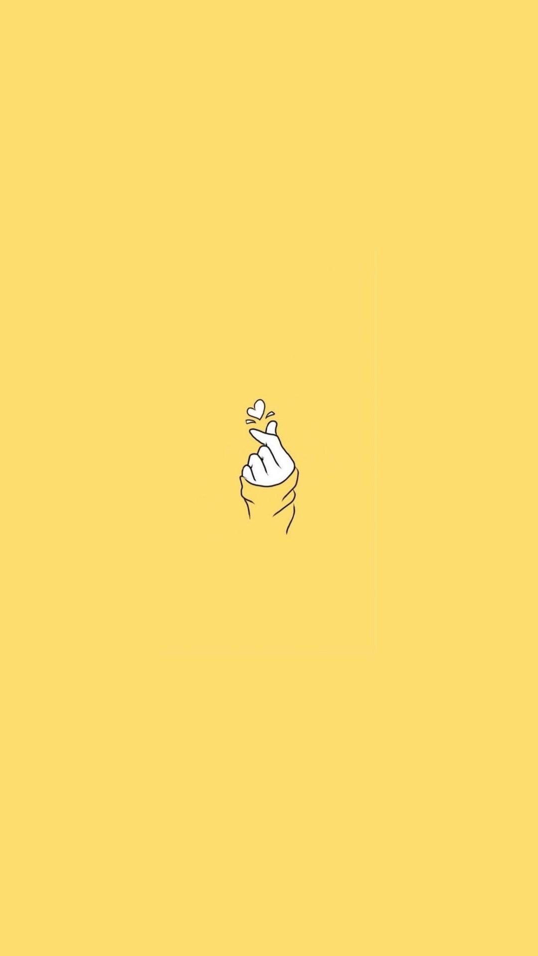 1080x1920 Yellow Aesthetic iPhone Wallpaper 3D iPhone Wallpaper