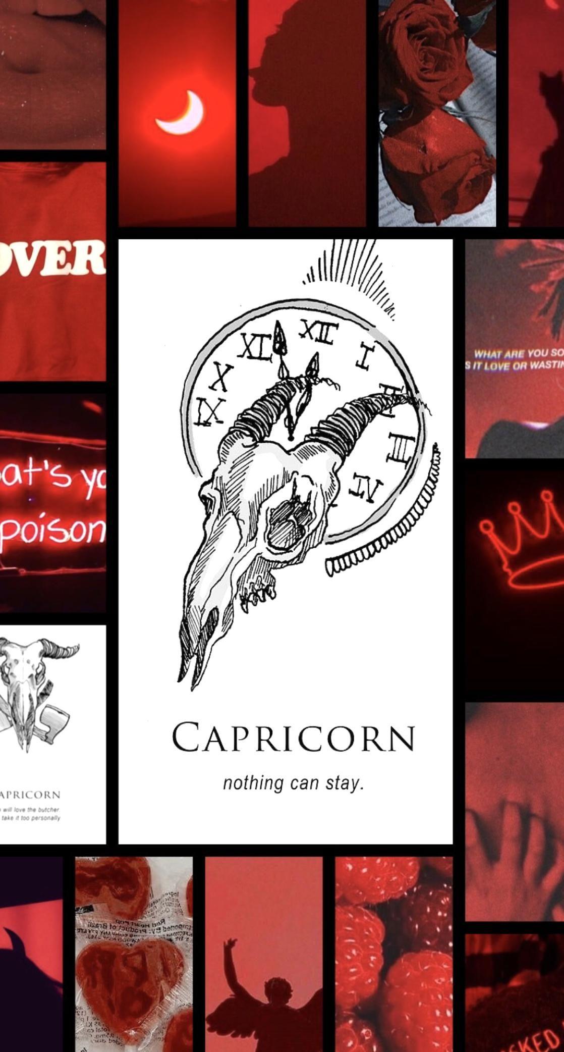Capricorn Aesthetic Wallpapers - Top Free Capricorn Aesthetic ...