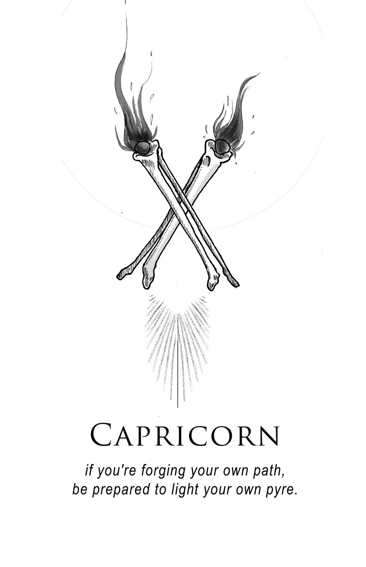 1242x1920 Cute Sagittarius Wallpaper