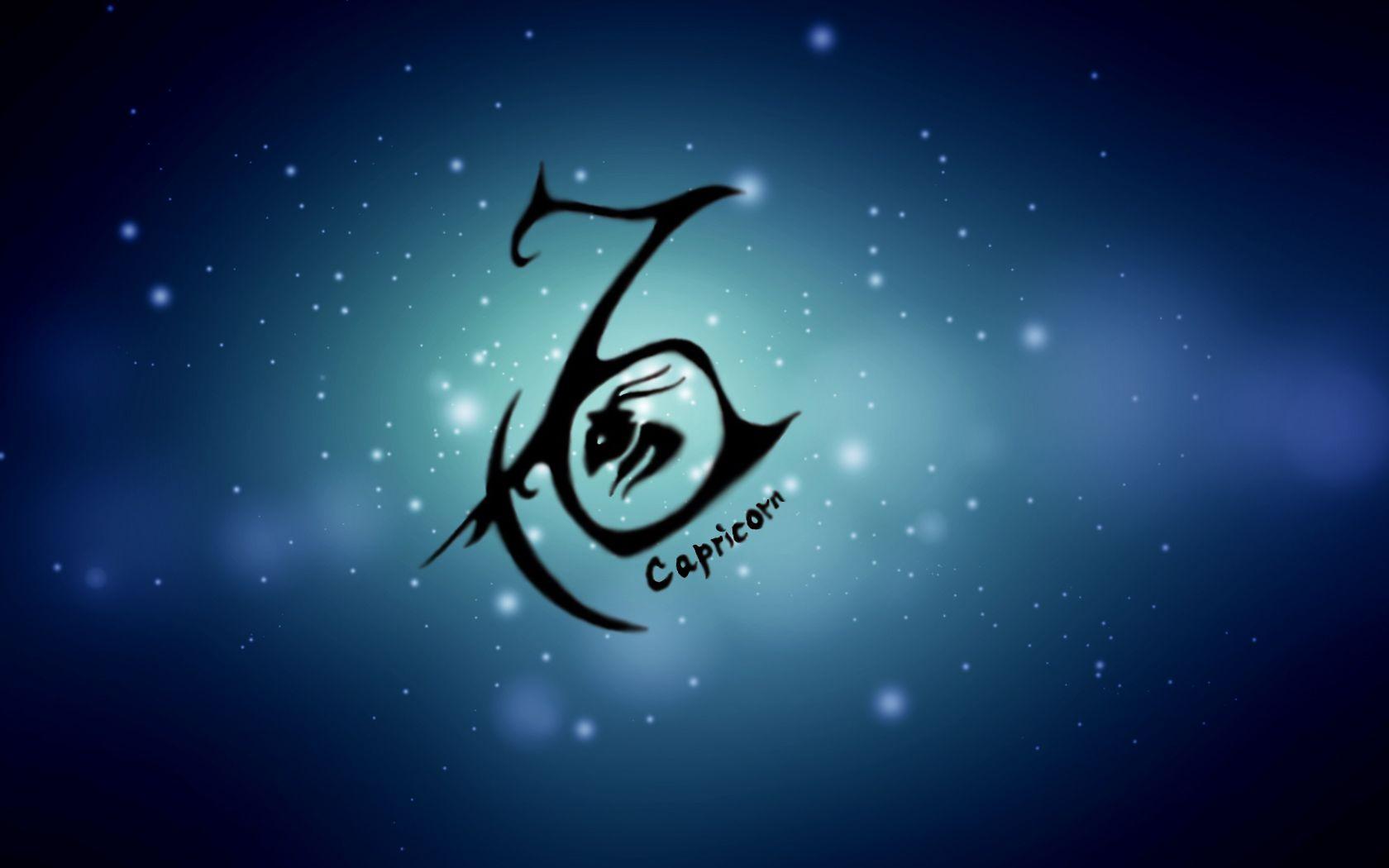 1680x1050 Capricorn Wallpaper