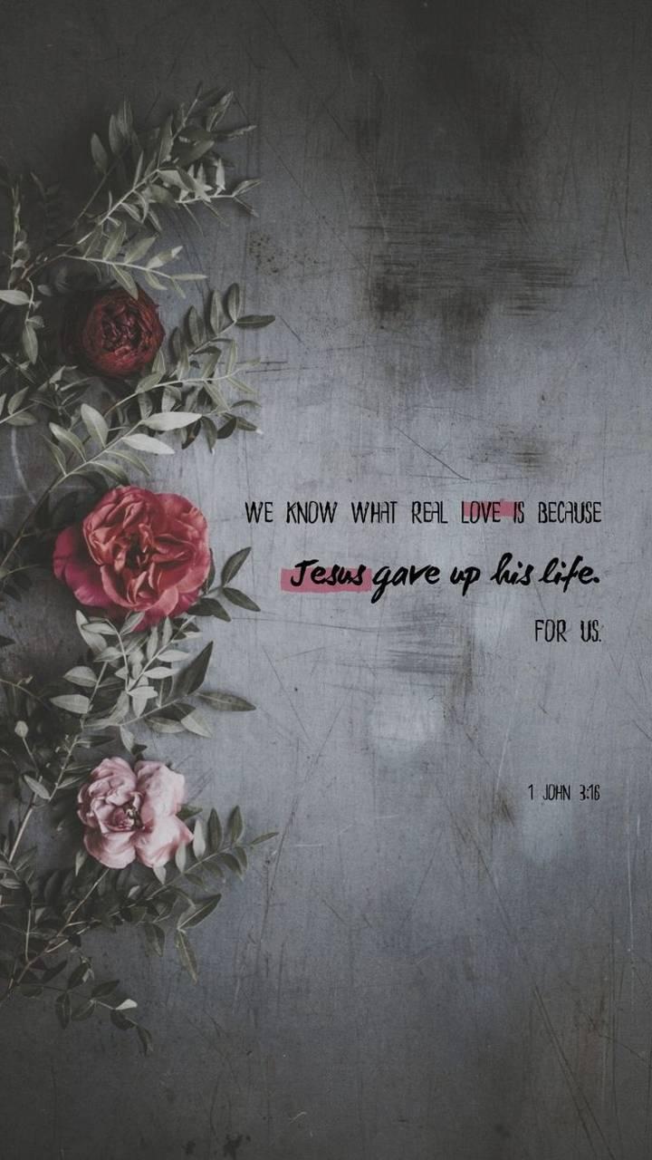 720x1280 Download Love Is Jesus HD Wallpaper and Background