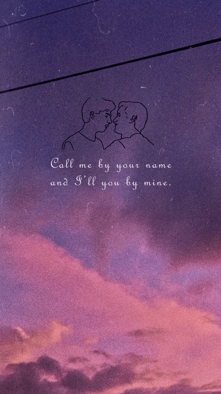 Call Me By Your Name Aesthetic Wallpapers - Top Free Call Me By Your ...