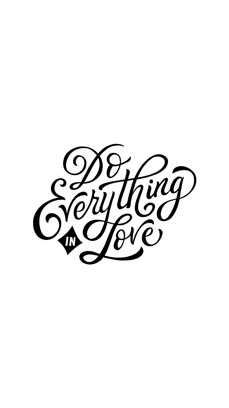 750x1334 Bible Verses About Love + Phone Wallpaper Downloads
