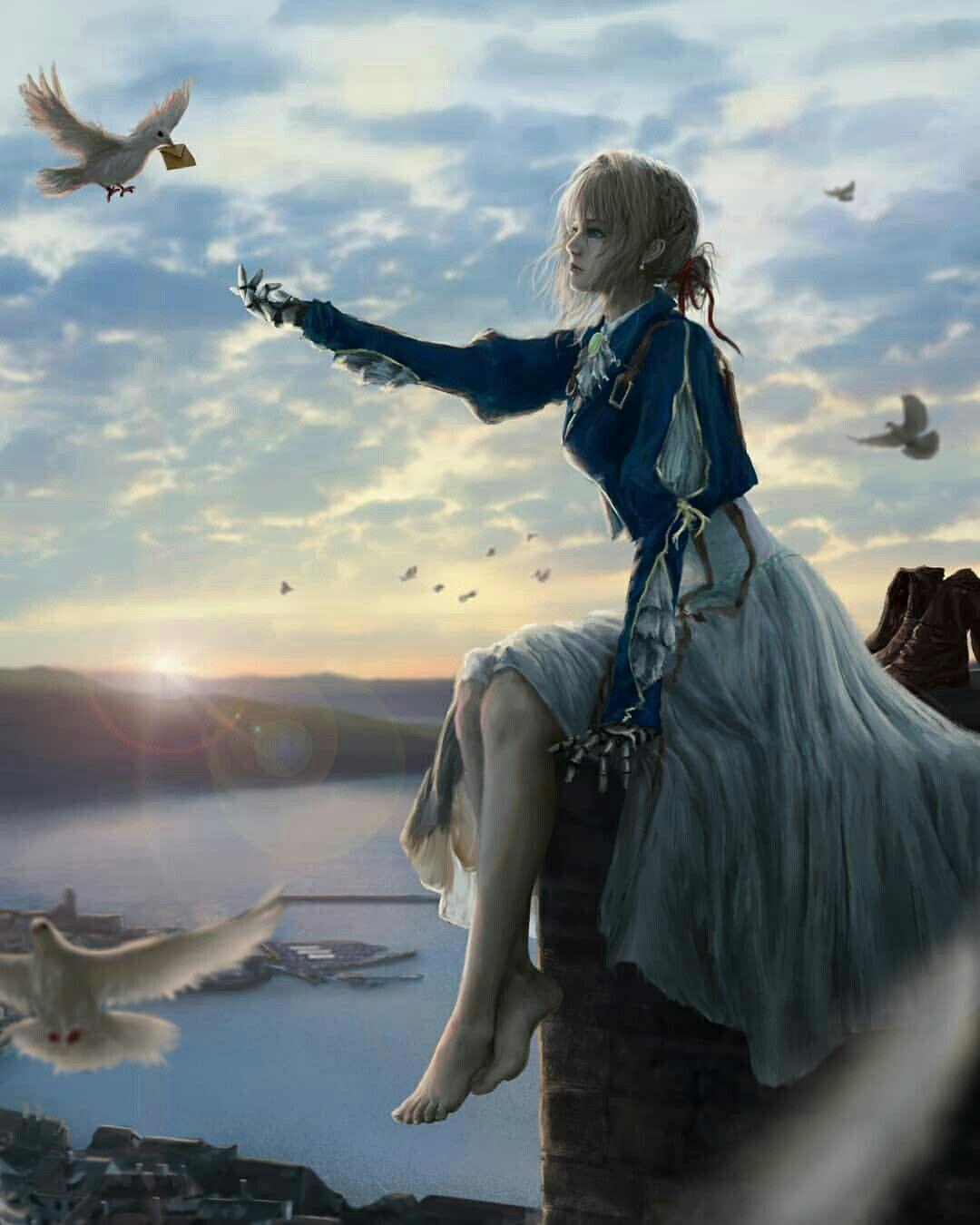 1080x1350 violet evergarden wallpaper 45