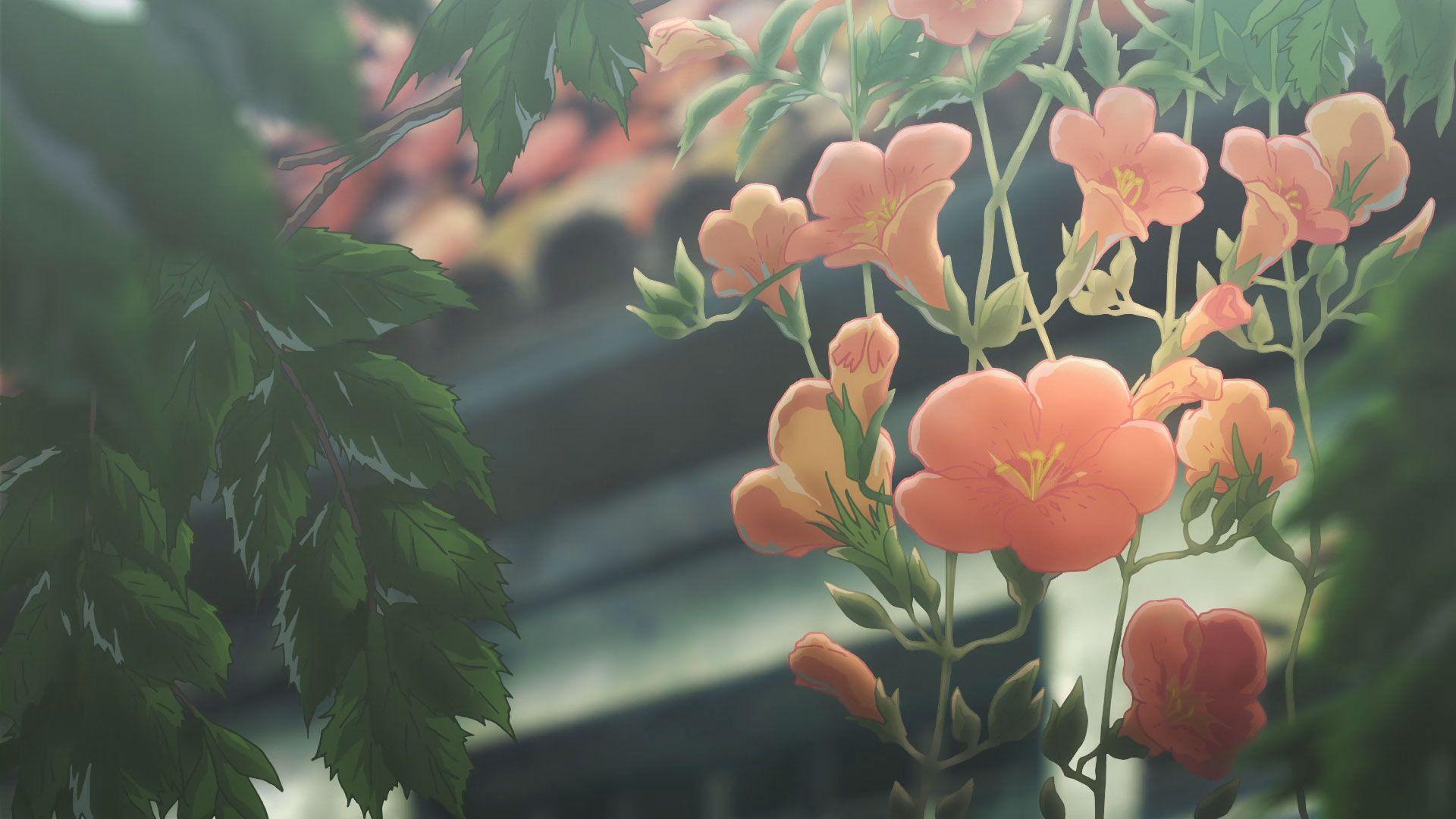 1920x1080 4k Lofi Spring Wallpaper
