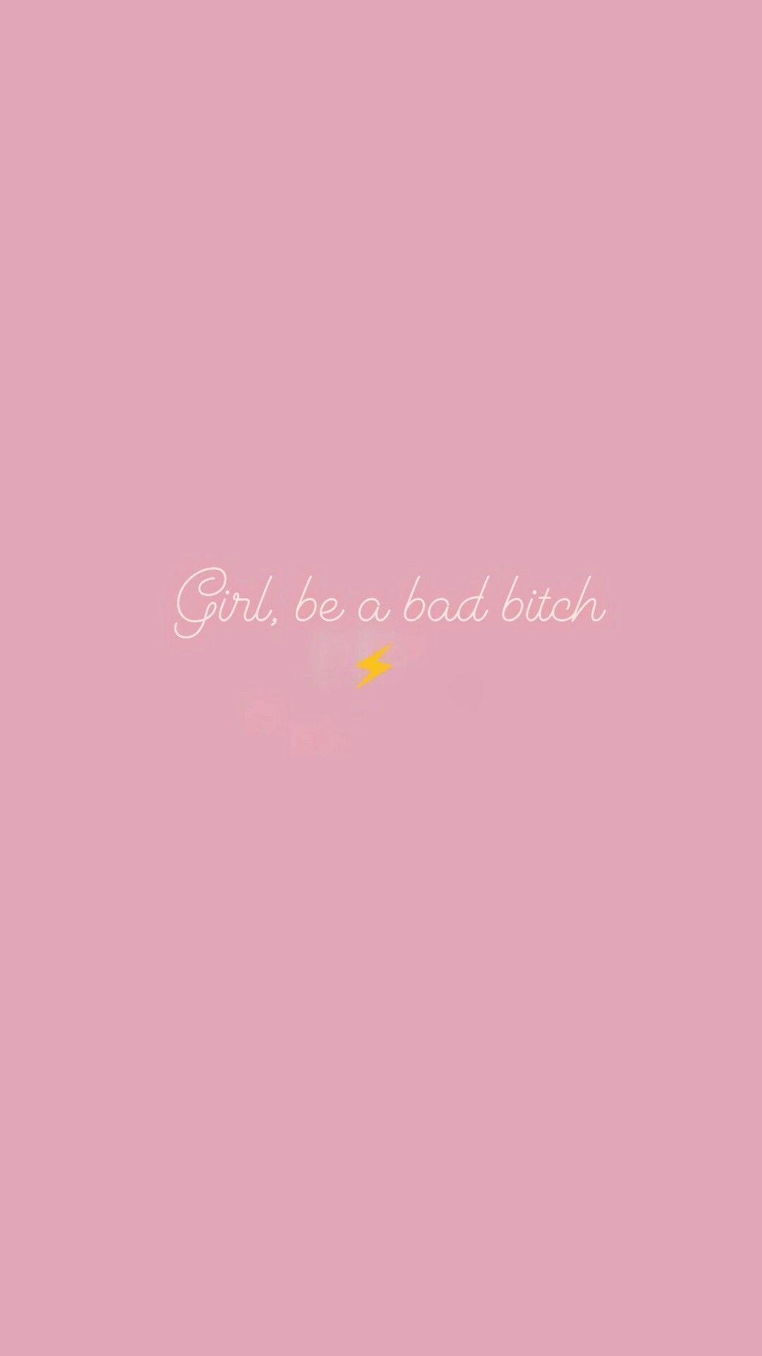 1080x1920 Badass Aesthetic Wallpaper Home Screen in 2020. Badass wallpaper iphone, Bad girl wallpaper, Pink wallpaper iphone (2021)