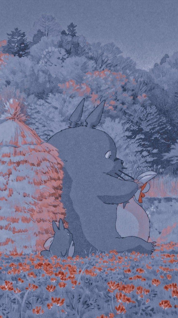 Totoro Wallpapers HD For Desktop  PixelsTalkNet
