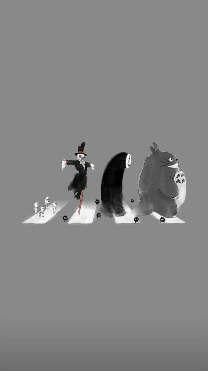 720x1280 Totoro Phone Wallpaper