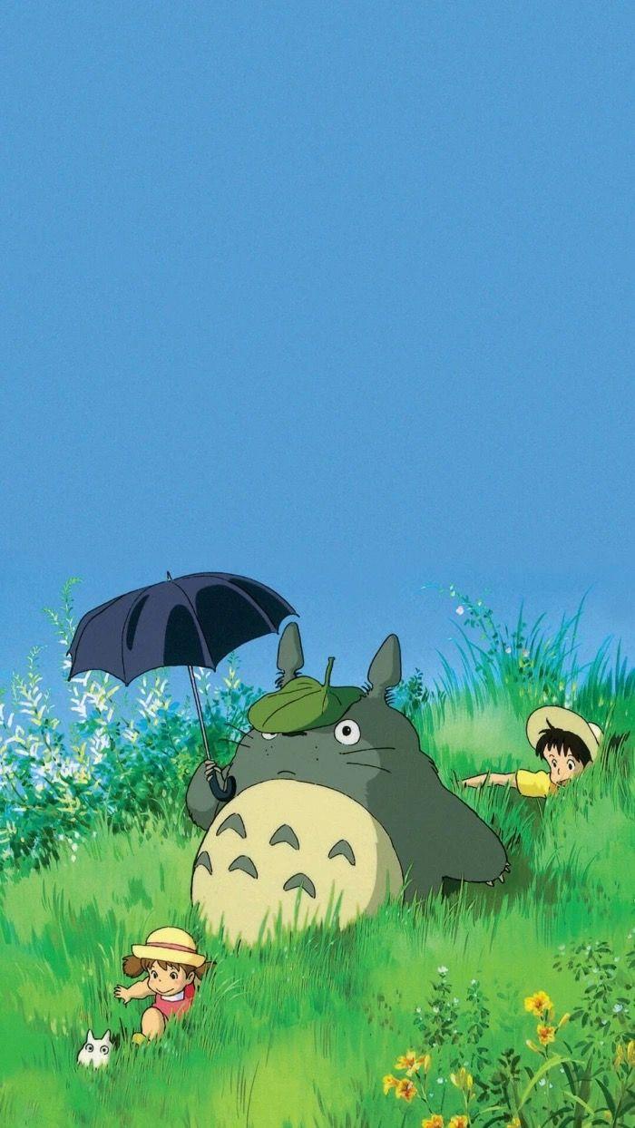 Totoro Aesthetic Wallpapers - Top Free Totoro Aesthetic Backgrounds ...