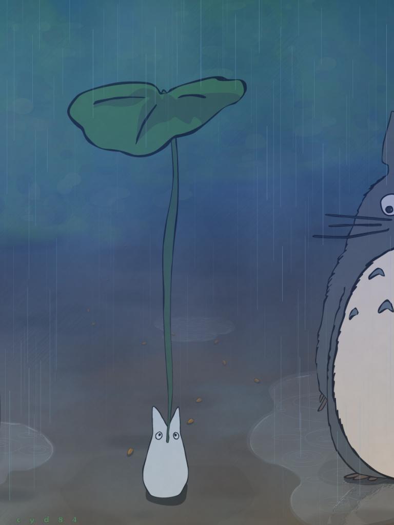 Totoro Aesthetic Wallpapers - Top Free Totoro Aesthetic Backgrounds ...