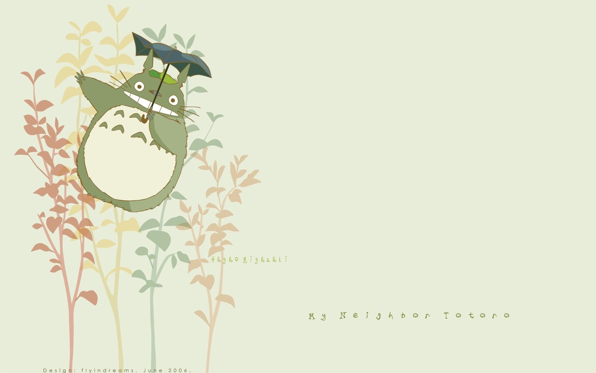 1920x1200 Totoro Studio Ghibli Art Wallpaper Full HD Wallpaper Studio Ghibli Wallpaper HD