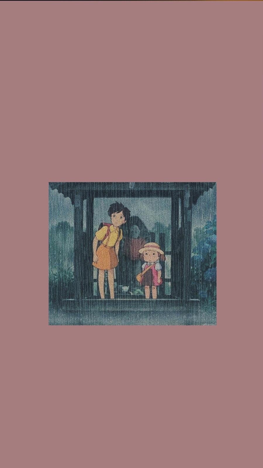 900x1600 my neighbour totoro wallpaper (by me) enjoy ✨