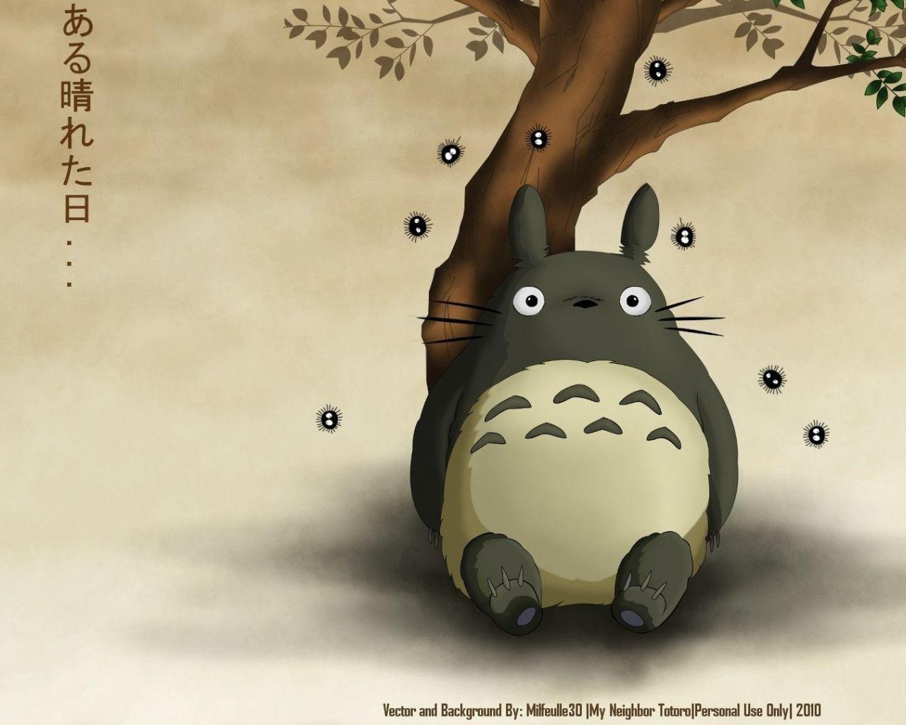 1280x1024 Free download My Neighbor Totoro Wallpaper [1920x1080] for your Desktop, Mobile & Tablet. Explore Totoro Wallpaper. My Neighbor Totoro Wallpaper, Studio Ghibli Wallpaper