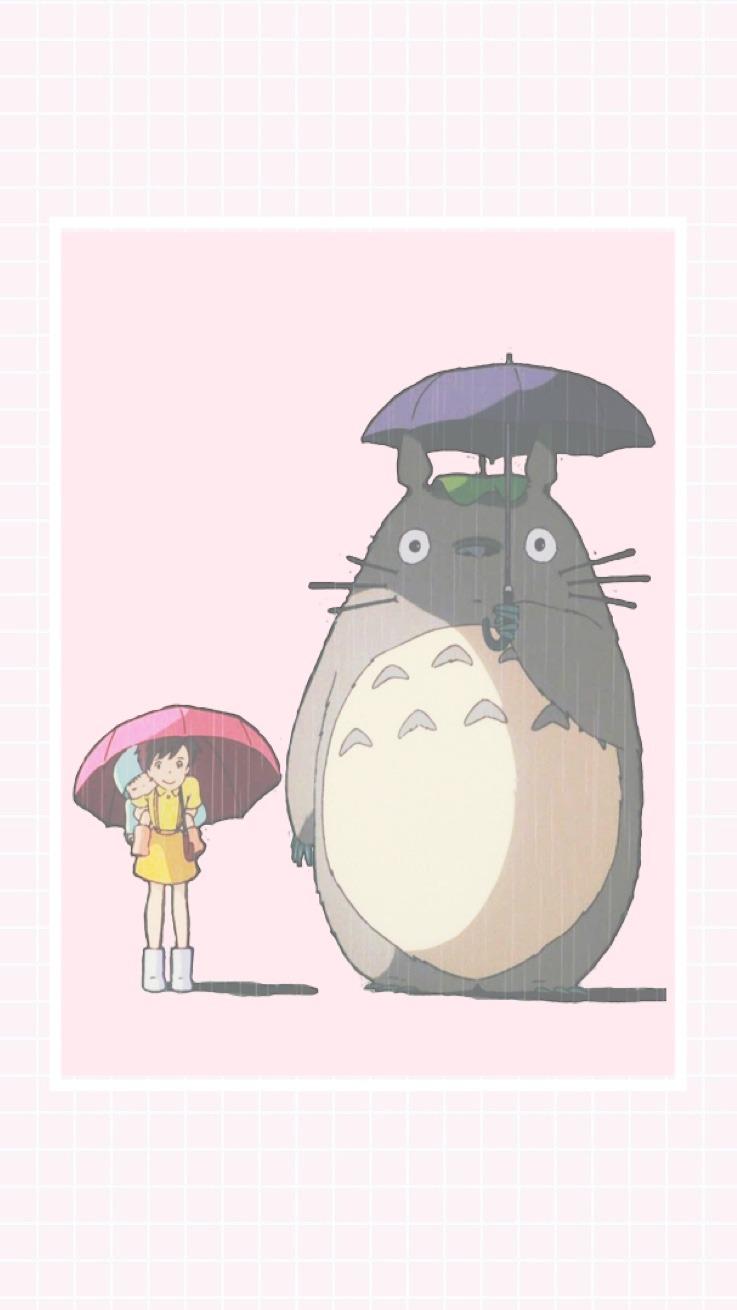 Totoro Aesthetic Wallpapers - Top Free Totoro Aesthetic Backgrounds ...