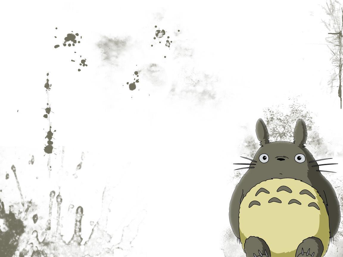 1152x864 My Neighbor Totoro Wallpaper Widescreen