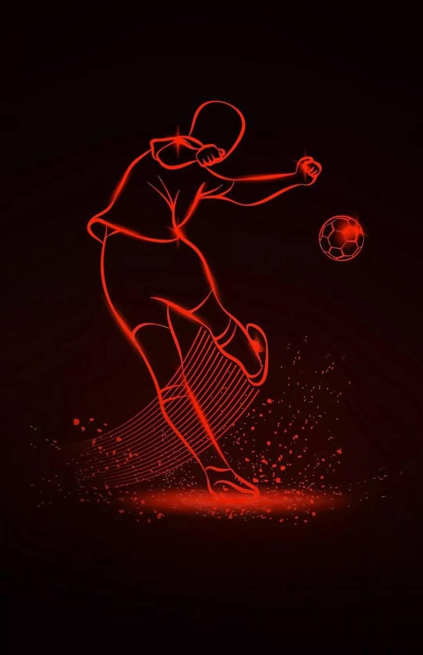 828x1280 Football Wallpaper