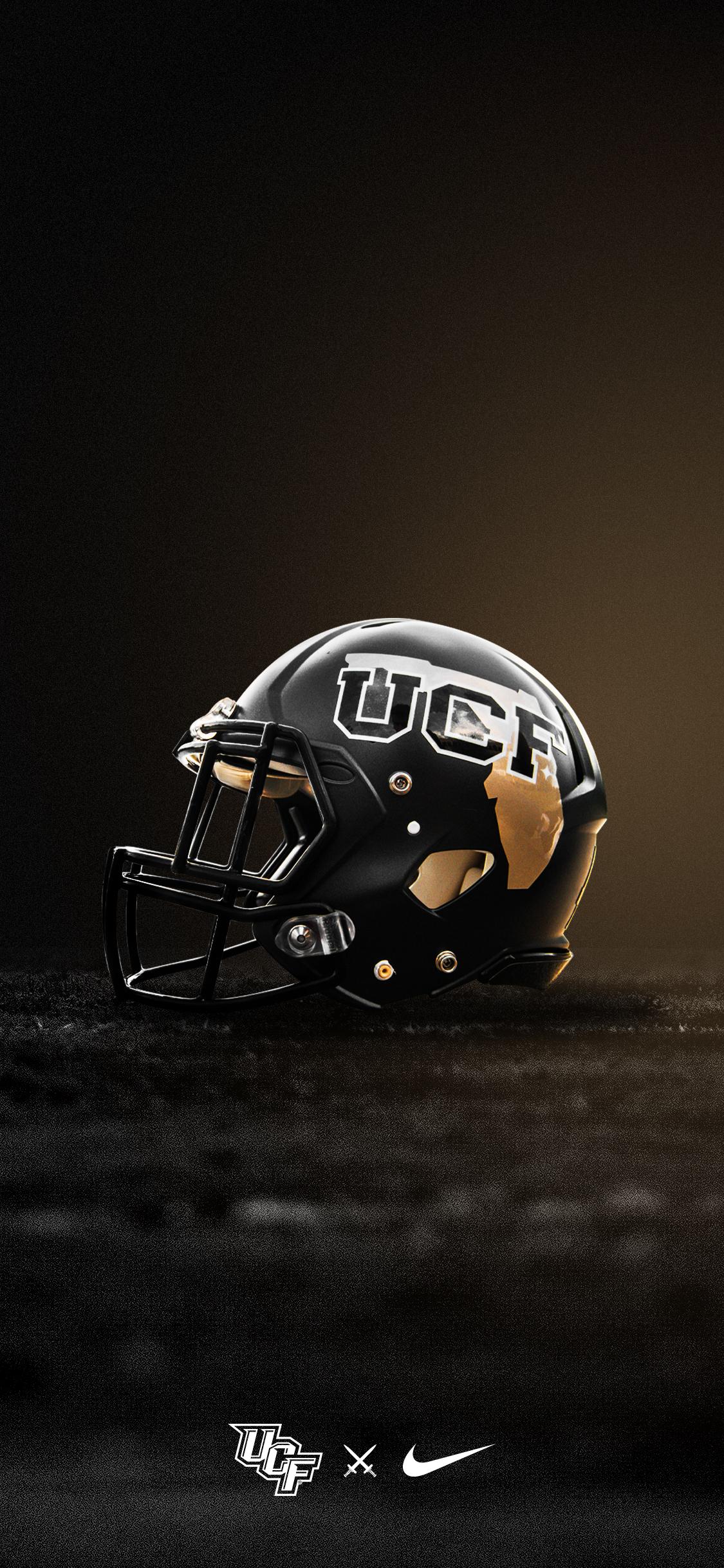 1125x2436 UCF Knights Wallpaper