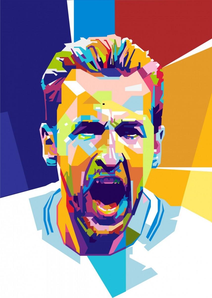 857x1200 Harry Kane Aesthetic Wallpaper
