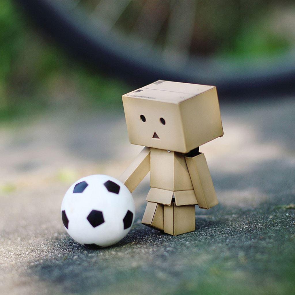 1024x1024 Best Football iPad HD Wallpaper