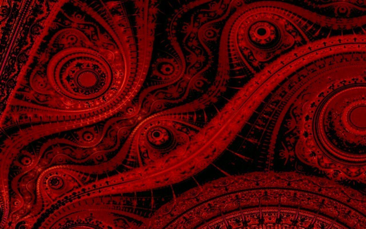 1280x800 Maroon Aesthetic Wallpaper