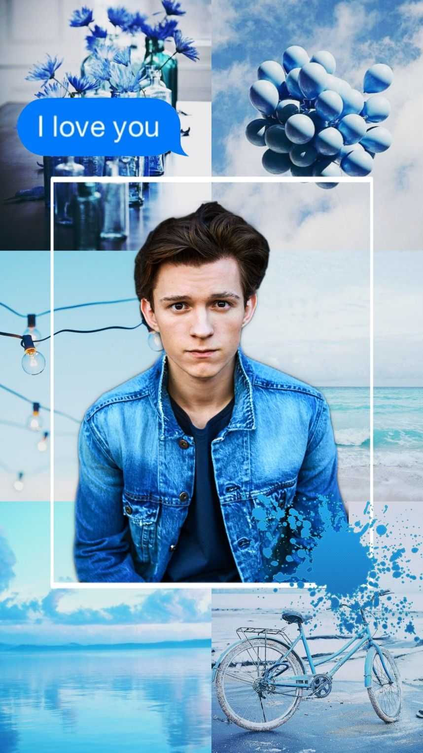 858x1527 Tom Holland Aesthetic Wallpaper Free HD Wallpaper
