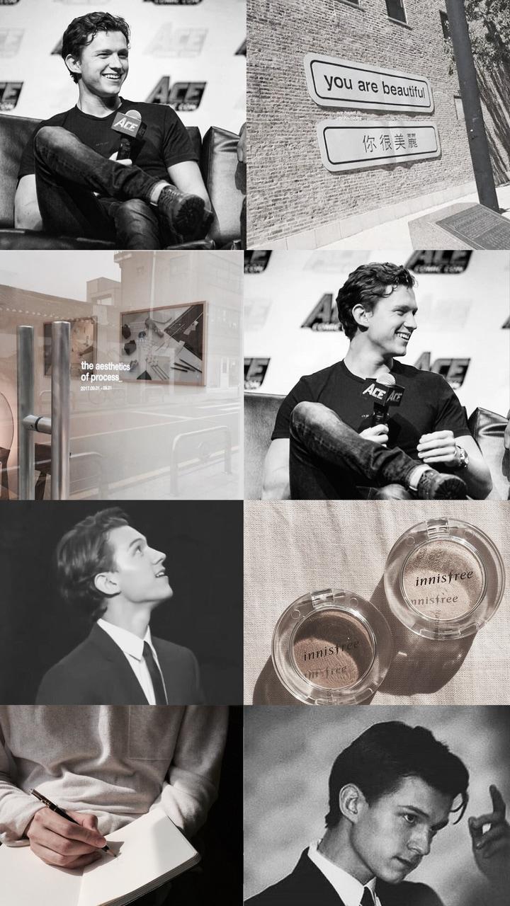 720x1280 tom, peter parker and background
