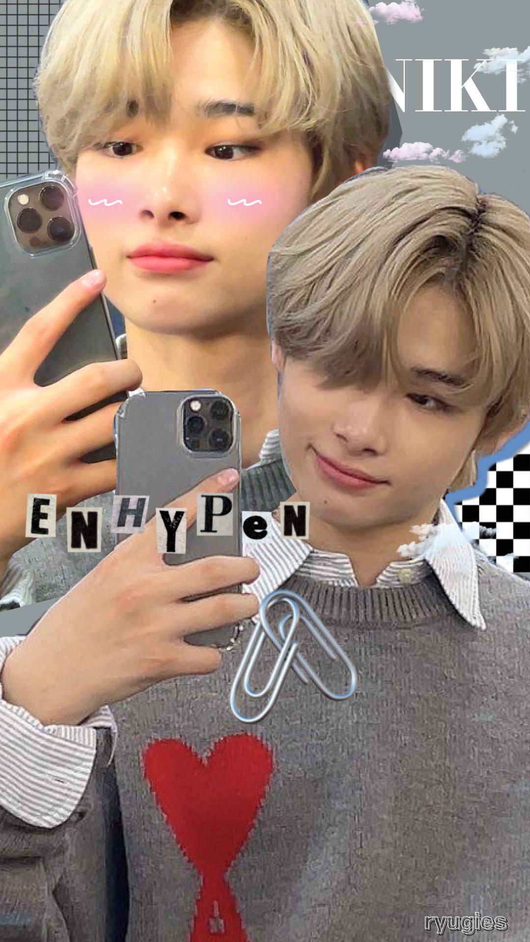 1080x1920 Niki Enhypen Wallpaper Like Reblog Btw Stream Fever By Enhypen! The Song Is So Good And Niki Has Lot Of Lines In It Hahah