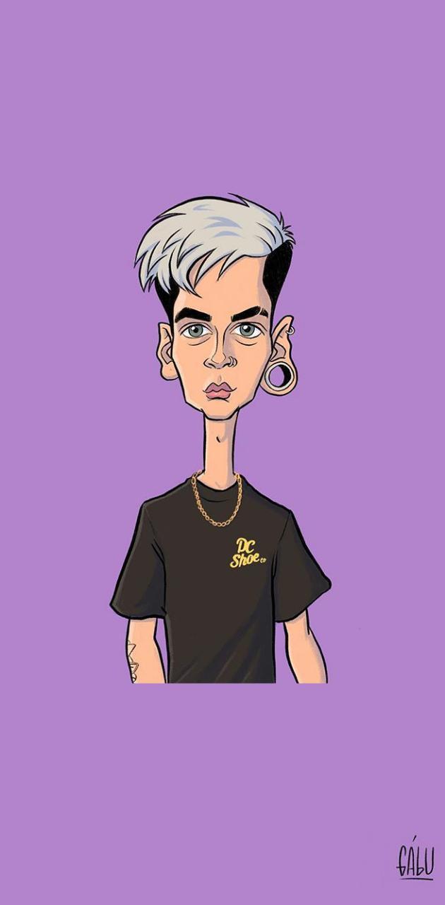 630x1280 Lit killah wallpaper