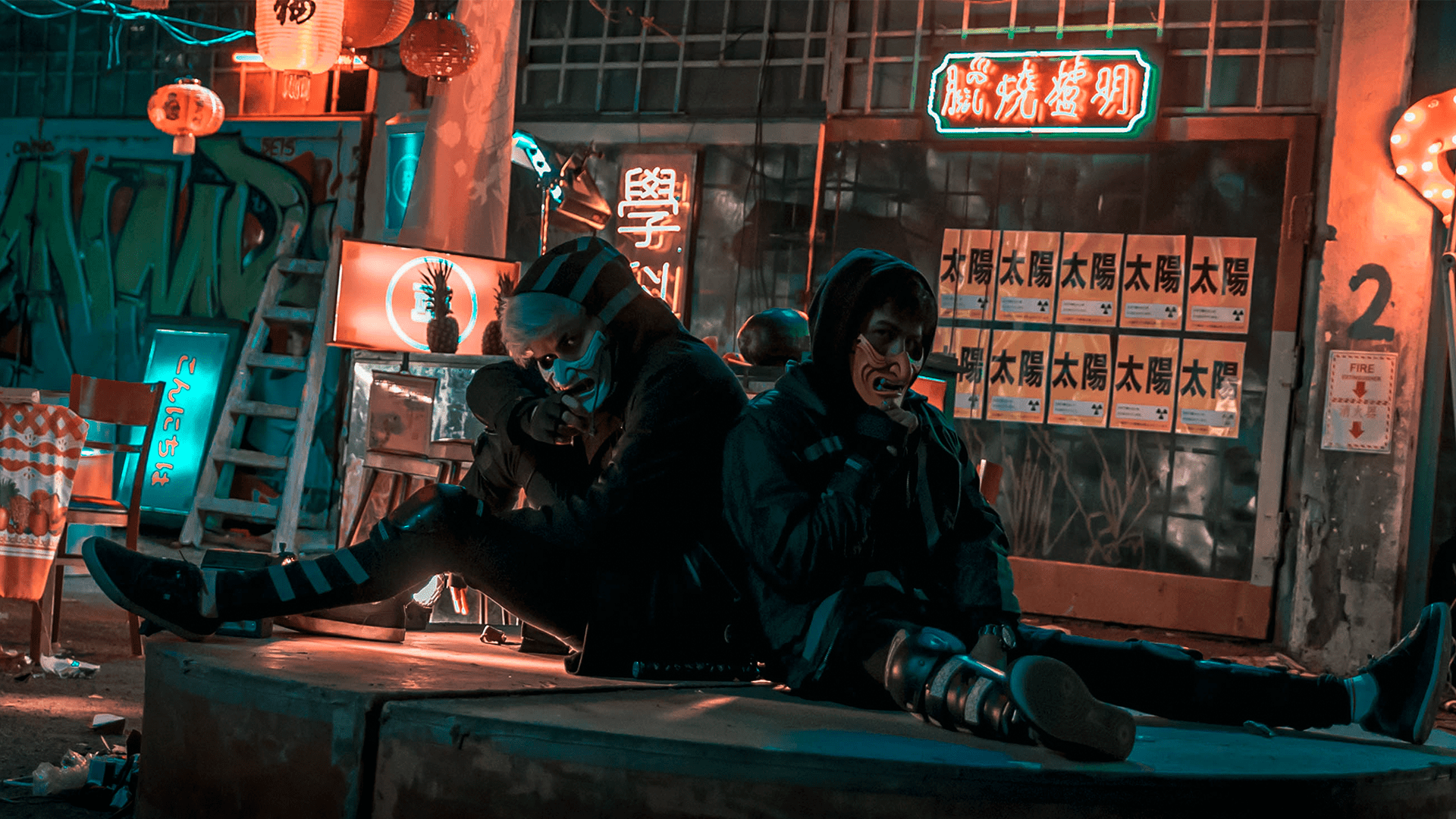 1920x1080 LIT Killah presenta su nuevo single Samurai, junto a Big Soto