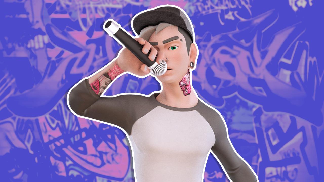 1280x720 LIT killah estrena un videojuego al estilo Guitar Hero